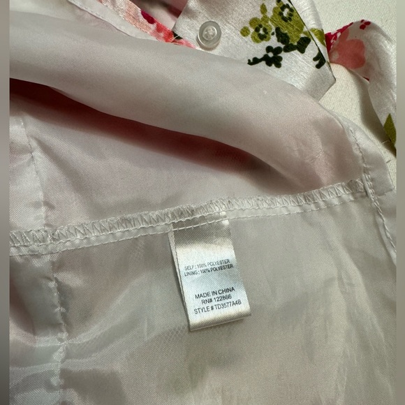 Pink & Violet | Spring or Summer Floral Dress | 4T - Picture 7 of 10